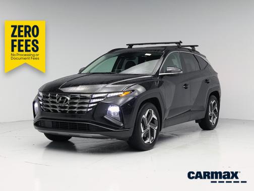 Black 2023 Hyundai TUCSON Limited