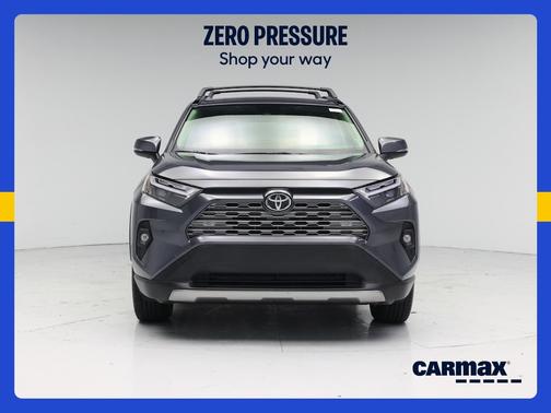 Gray 2025 Toyota RAV4 Hybrid Limited