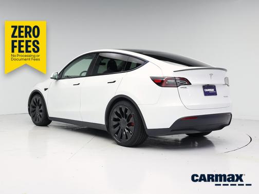 White 2023 Tesla Model Y Performance