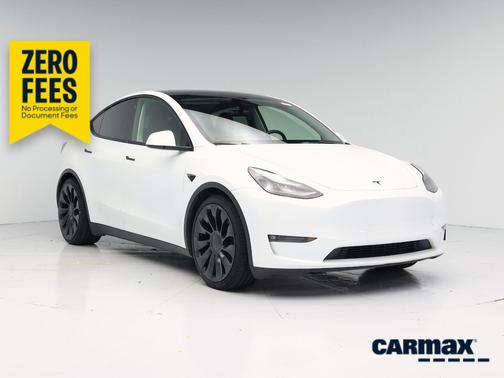 White 2023 Tesla Model Y Performance