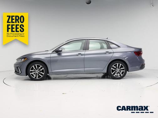 Gray 2025 Volkswagen Jetta SE