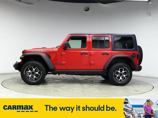 2021 Jeep Wrangler Unlimited Rubicon