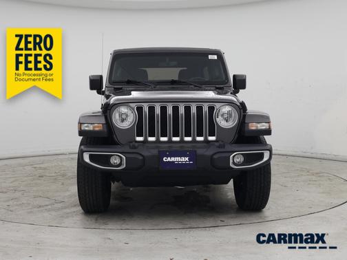 Gray 2022 Jeep Wrangler Unlimited Sahara