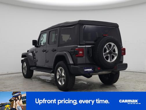 Gray 2022 Jeep Wrangler Unlimited Sahara