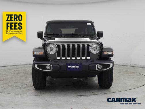 Gray 2022 Jeep Wrangler Unlimited Sahara