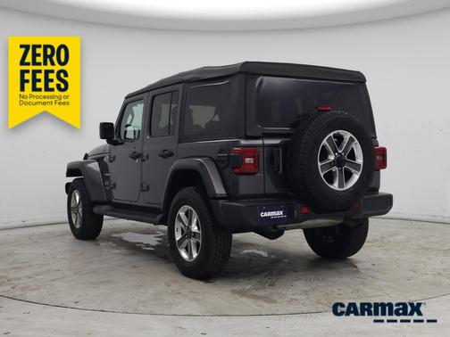 Gray 2022 Jeep Wrangler Unlimited Sahara
