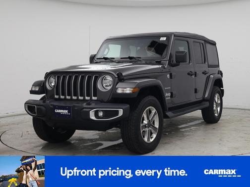 Gray 2022 Jeep Wrangler Unlimited Sahara