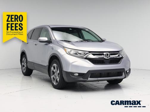 Silver 2019 Honda CR-V EX-L
