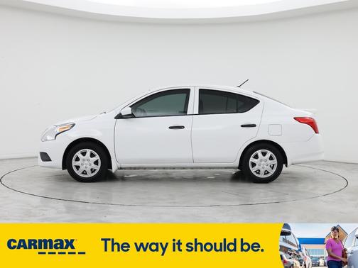 2018 Nissan Versa S Plus