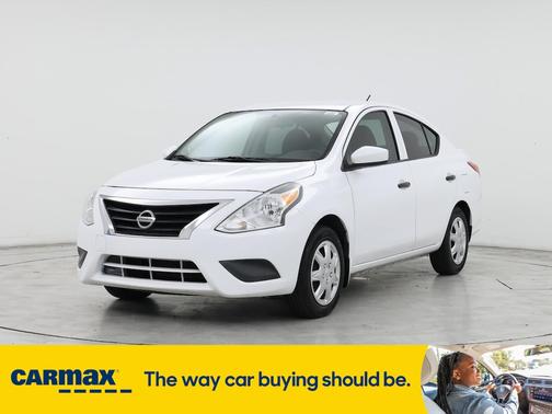 2018 Nissan Versa S Plus