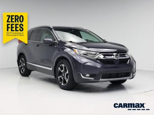 Blue 2019 Honda CR-V Touring