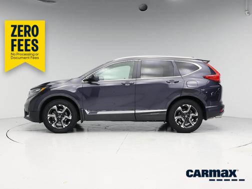 Blue 2019 Honda CR-V Touring