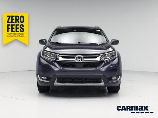 Blue 2019 Honda CR-V Touring