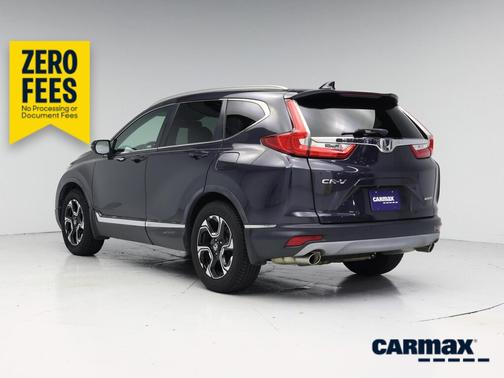 Blue 2019 Honda CR-V Touring