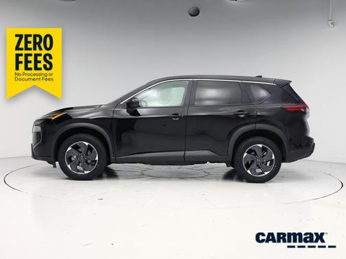 Black 2024 Nissan Rogue SV