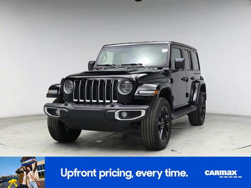 2021 Jeep Wrangler Unlimited 4xe Unlimited Sahara