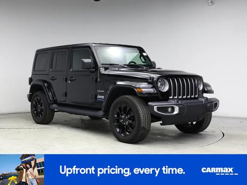 2021 Jeep Wrangler Unlimited 4xe Unlimited Sahara