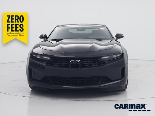 Black 2019 Chevrolet Camaro LT