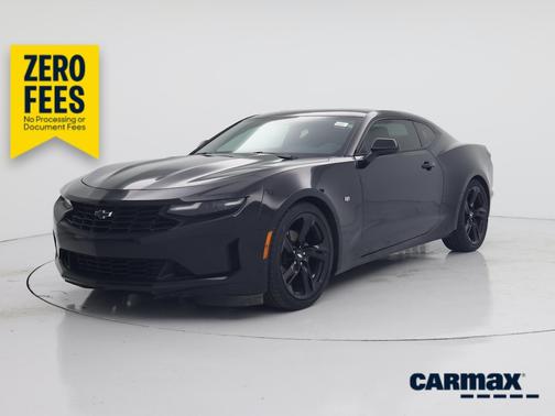 Black 2019 Chevrolet Camaro LT