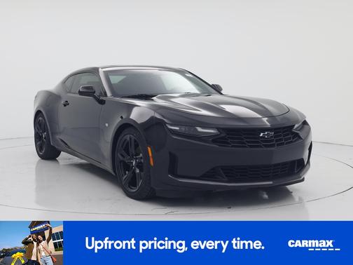 Black 2019 Chevrolet Camaro LT