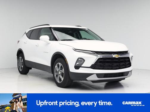 White 2023 Chevrolet Blazer 2LT