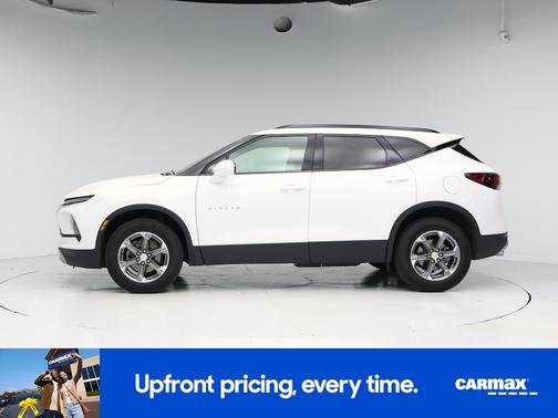 White 2023 Chevrolet Blazer 2LT