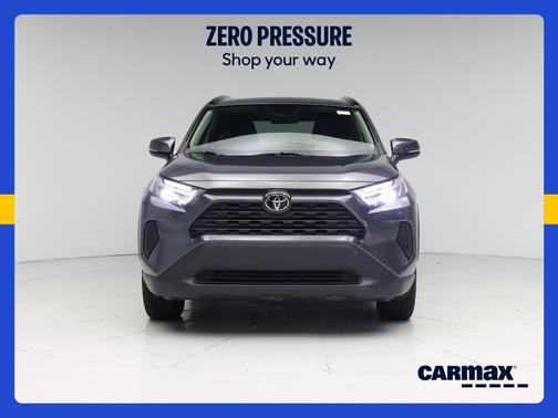 Gray 2024 Toyota RAV4 XLE
