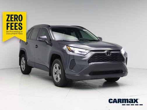 Gray 2024 Toyota RAV4 XLE