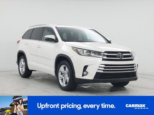 2017 Toyota Highlander Limited