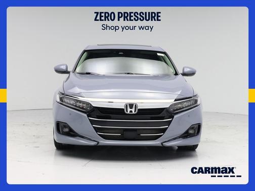 Blue 2022 Honda Accord Touring