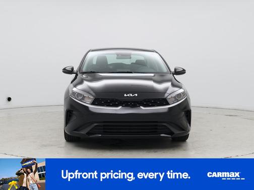 Black 2024 Kia Forte LXS