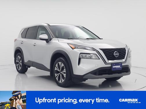 Silver 2023 Nissan Rogue SV