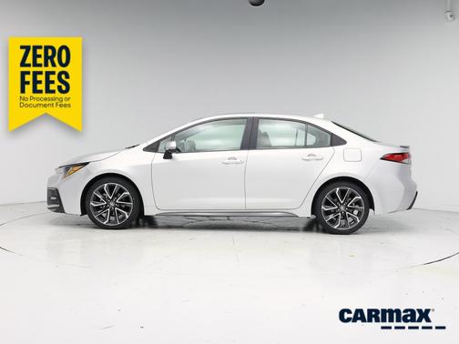 Silver 2020 Toyota Corolla XSE