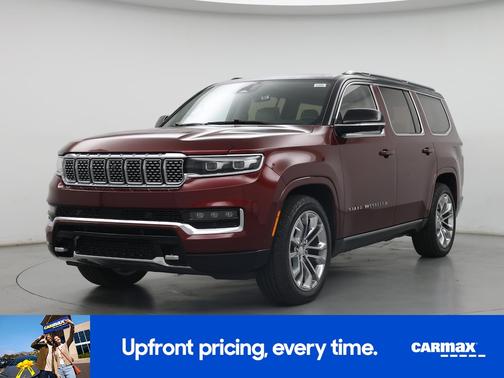 Burgundy 2023 Jeep Grand Wagoneer Series II
