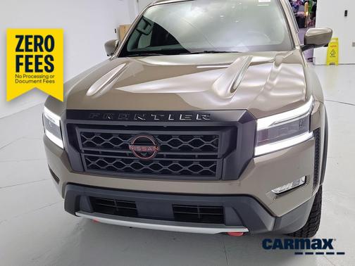 Brown 2023 Nissan Frontier PRO-X