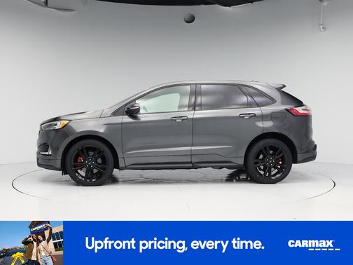 Gray 2020 Ford Edge ST