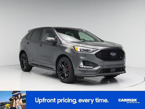 Gray 2020 Ford Edge ST