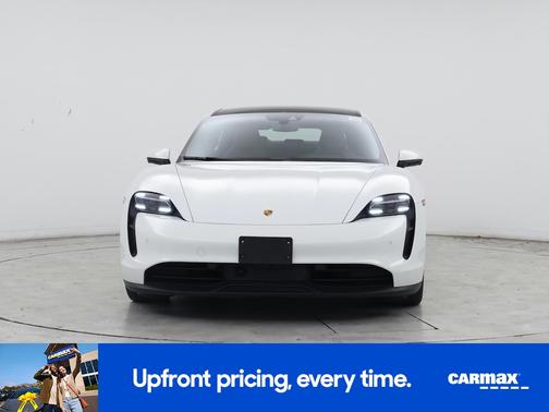 White 2022 Porsche Taycan 4S