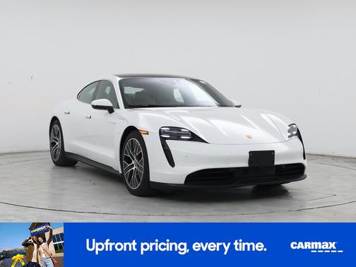 White 2022 Porsche Taycan 4S