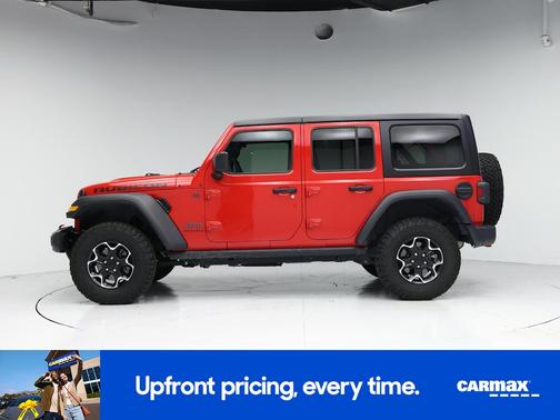 Red 2023 Jeep Wrangler Unlimited Rubicon