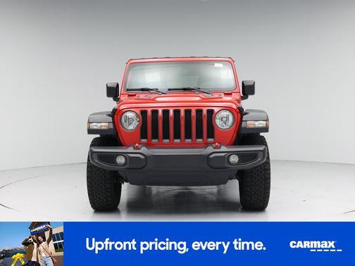 Red 2023 Jeep Wrangler Unlimited Rubicon