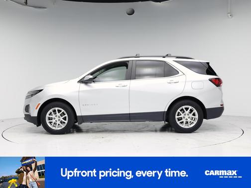 Silver 2022 Chevrolet Equinox LT
