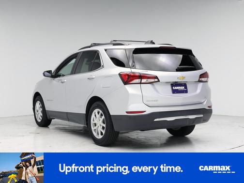 Silver 2022 Chevrolet Equinox LT