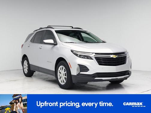 Silver 2022 Chevrolet Equinox LT