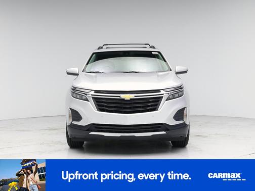 Silver 2022 Chevrolet Equinox LT