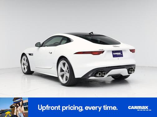 White 2024 Jaguar F-TYPE R-Dynamic
