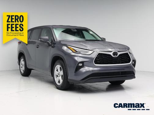 Gray 2025 Toyota Highlander LE