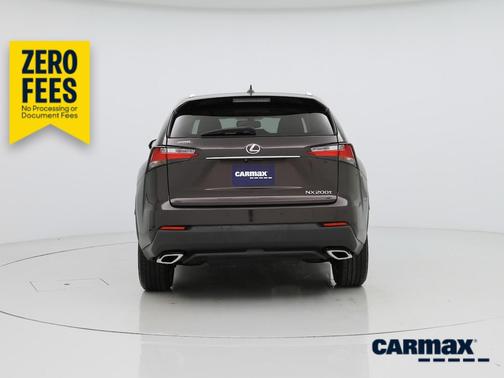 Brown 2015 Lexus NX 200t