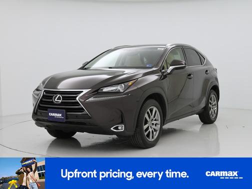 Brown 2015 Lexus NX 200t