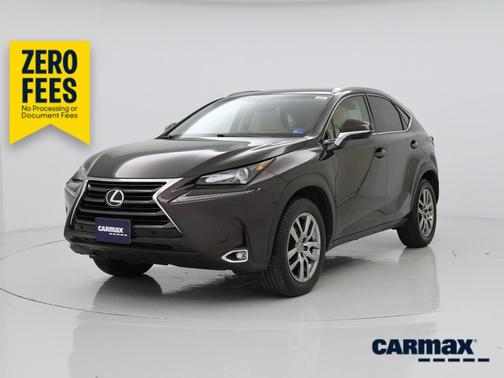 Brown 2015 Lexus NX 200t